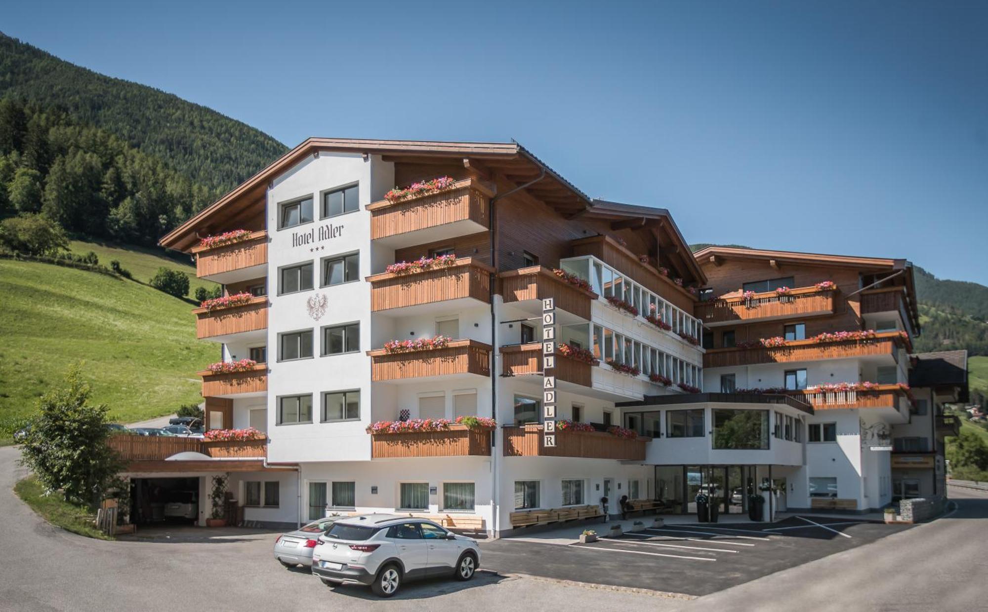 Hotel Adler Ahrntal Buitenkant foto