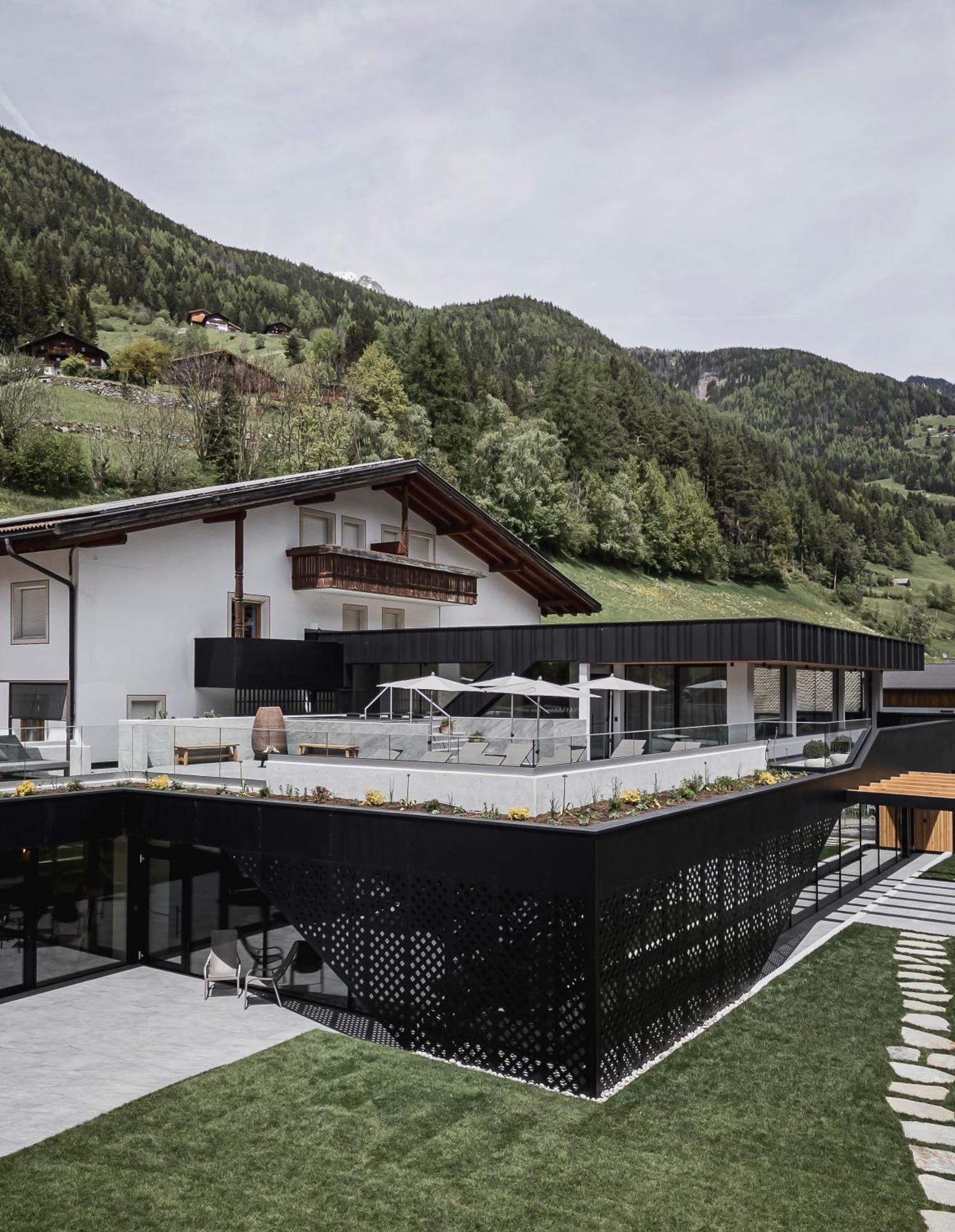 Hotel Adler Ahrntal Buitenkant foto